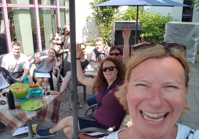 Meeting mal anders&nbsp;🌞🌞🌞