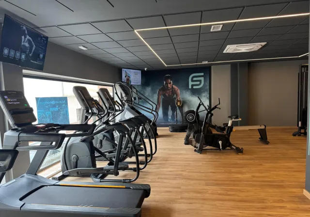 our gym