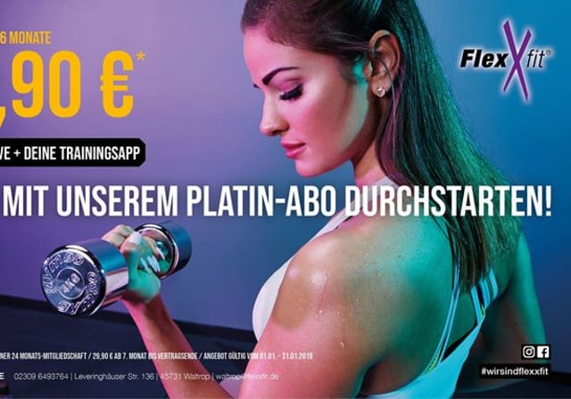 FlexXfit Waltrop updated their cover photo.