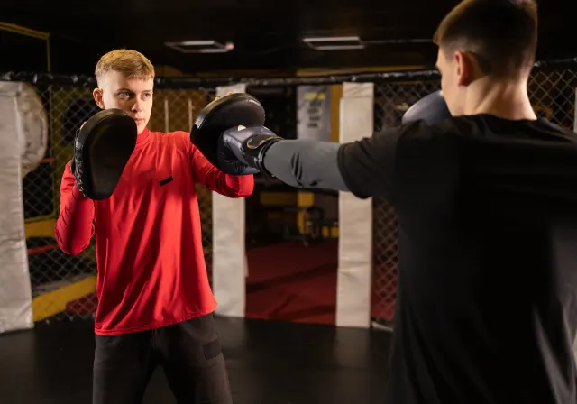 Boxen Jugend ( 12 - 18 Jahre )