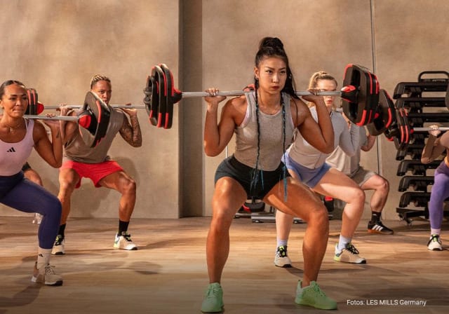 Les Mills BODYPUMP HEAVY