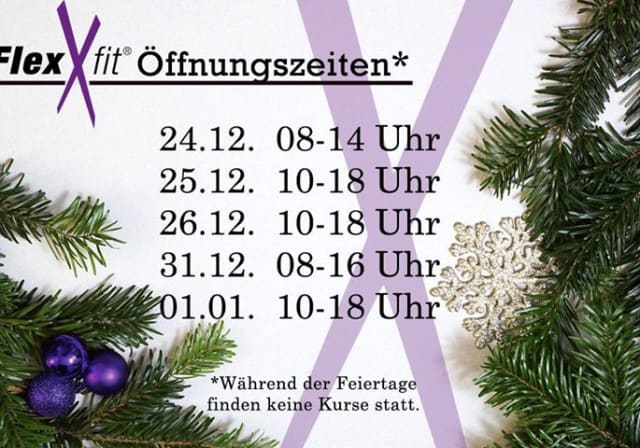🎅 Unsere Öffnungszeiten über die Feiertage 🎅