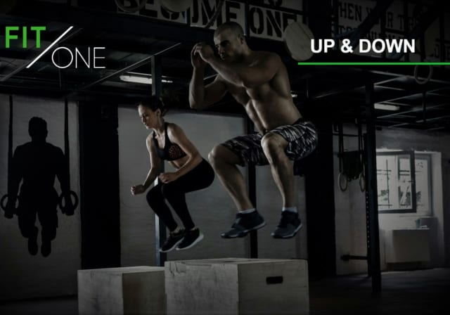 FIT/ONE UP & DOWN
