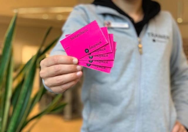 Fleißig sein wird ab sofort belohnt!