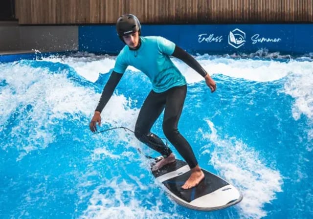 Level 1 - Surfkurs (Aufbau)