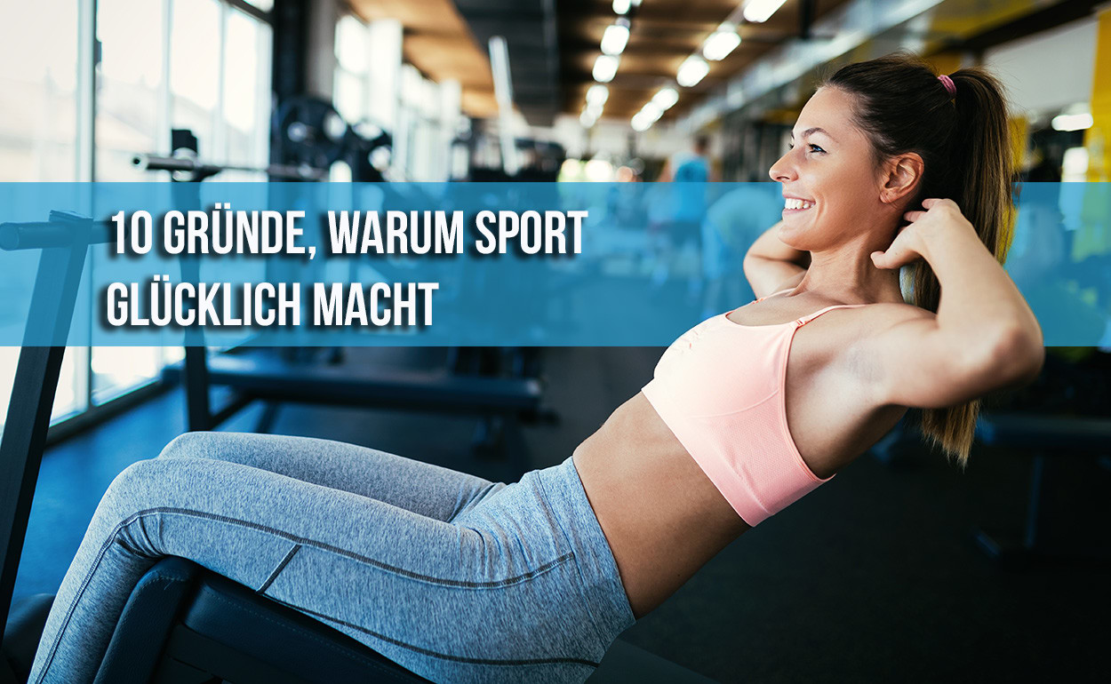 Ai Fitness Gesundheitstipps 10 Grunde Warum Sport Glucklich Macht